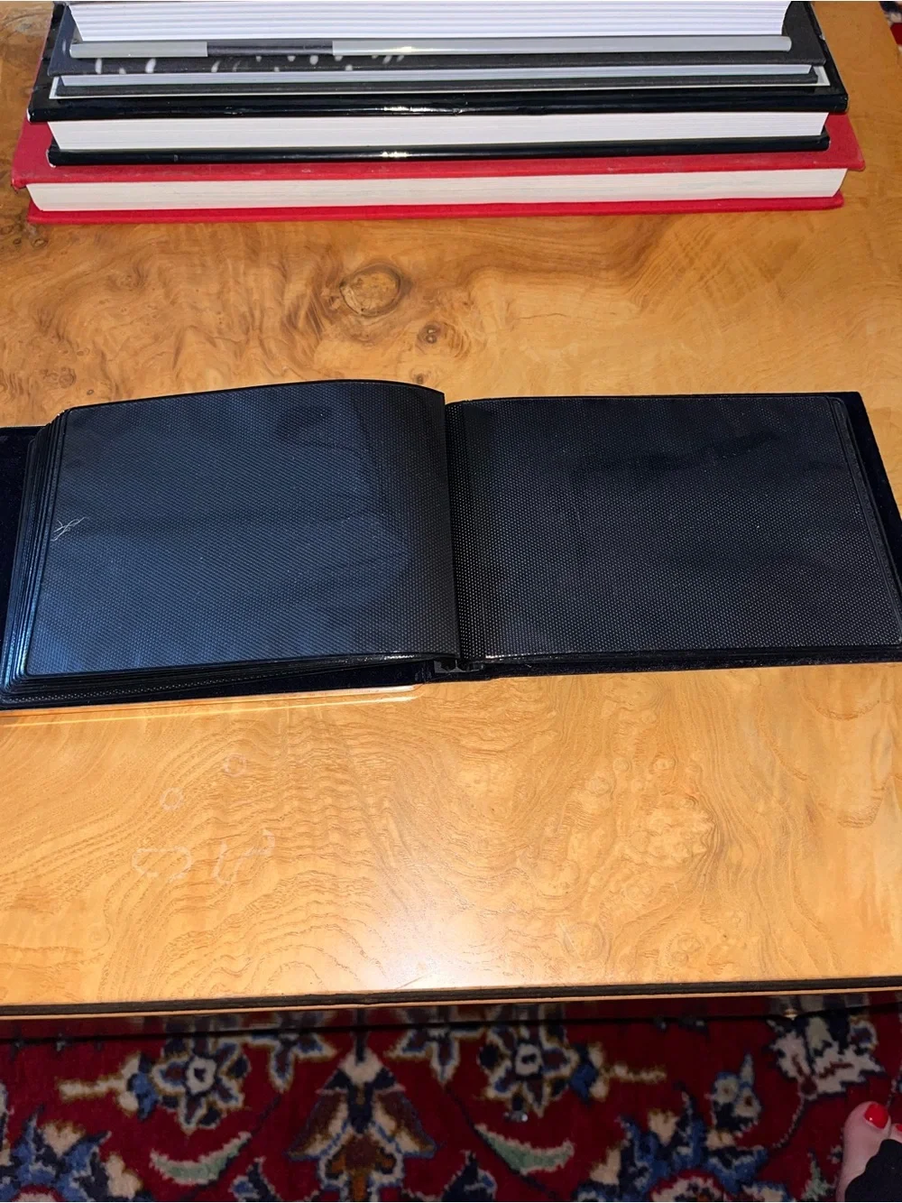 Silver Cross Accent Picture Album